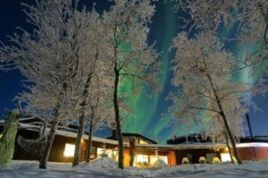 Kiruna, Schweden, Lappland, Winterreise