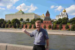 Jochen Szech in Moskau