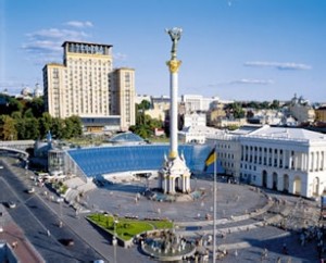 Hotel Ukraina, Kiev