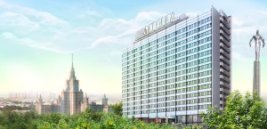 Hotel Sputnik Moskau