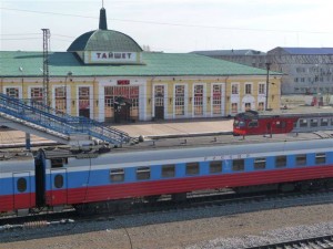 Tajshet Sibirien Go East