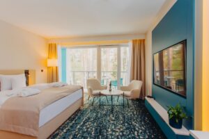 Bild zeigt Hotelzimmer Hotel Linea Mare