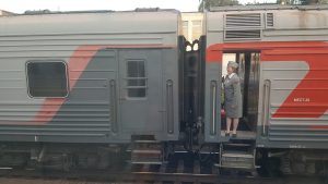 Transsibirische eisenbahn