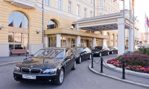 Hotel Baltschug Kempinski***** in Moskau, Russland