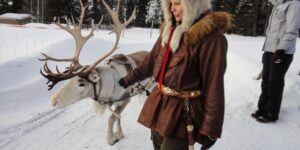 Finnland, Lappland, Winterreise