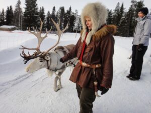 Finnland, Lappland, Winterreise