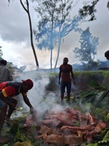 Papua Neuguinea, Lalilibu, Christina