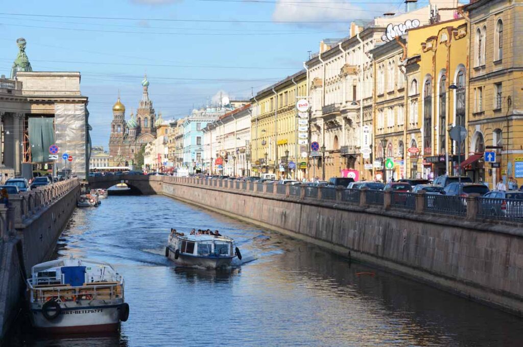 St. Petersburg, Russland