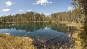 Finnisch Karelien Seenlandschaft