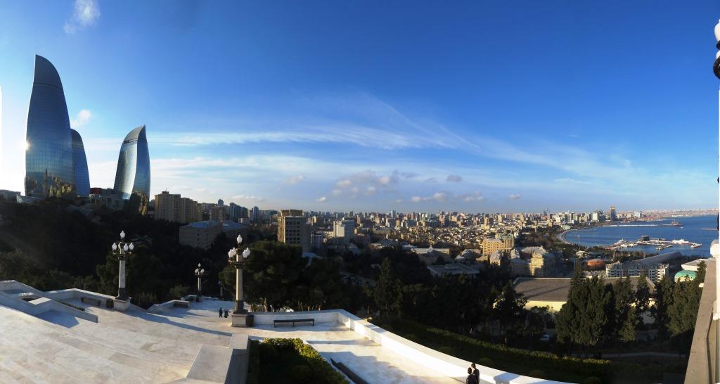Baku-Panorama