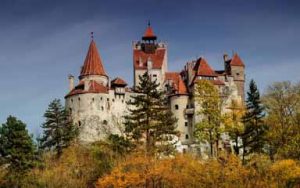 Schloss Bran Dracula Schloss Rumänien