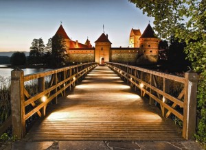 Burg Trakai in Litauen