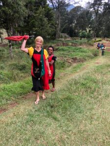Christina Grupe Papua-Neuguinea