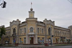 Moldawien, Chisinau, Bild zeigt Gebäude
