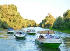 Donaudelta Rumänien