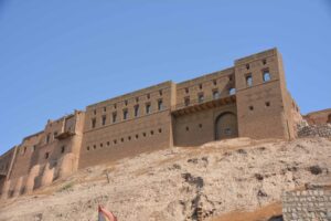 Bild zeigt Zitadelle Erbil