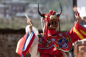 Bhutan Go East Reisen