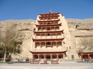 Mogao Grotten Gansu Dunhuang