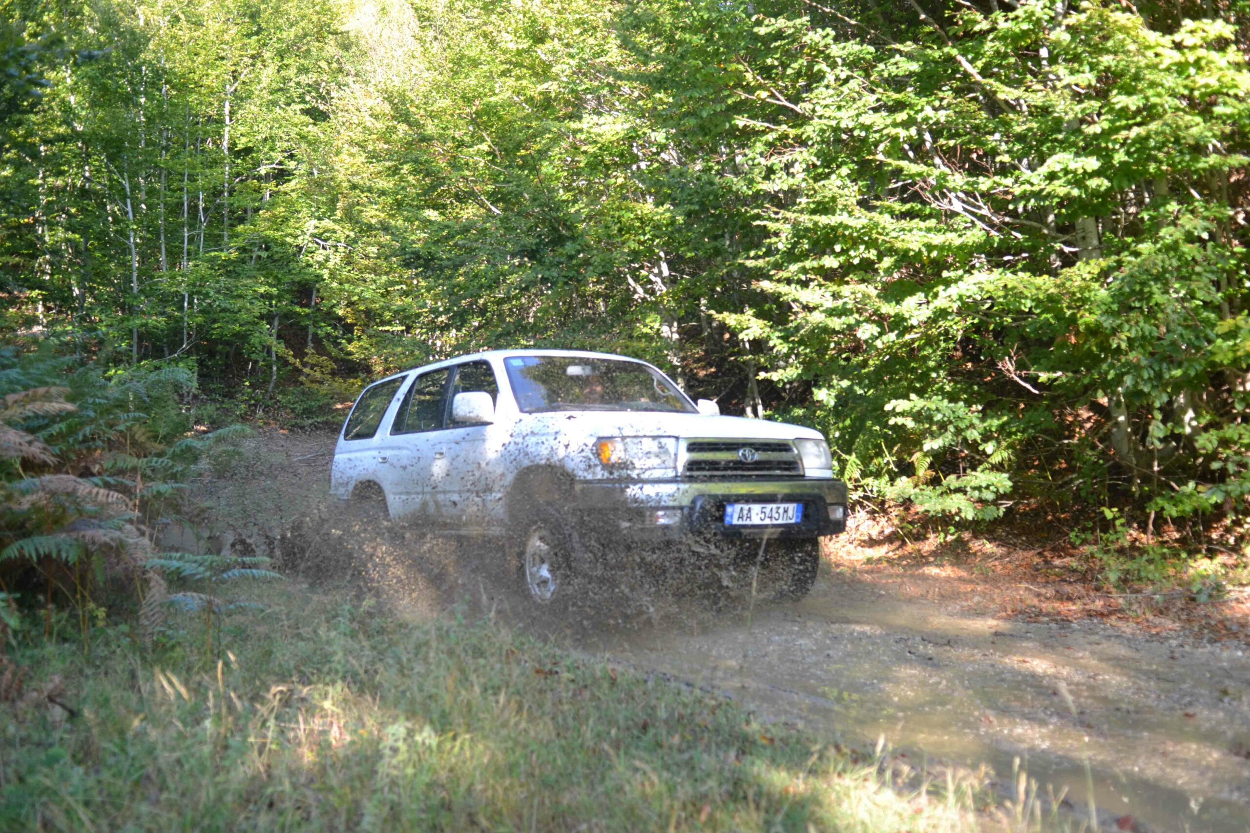 Off Road Tour Albanien