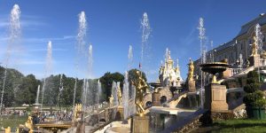 St. Petersburg Peterhof Brunnen