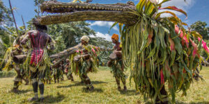 Papua-Neuguinea, Tribes of Papua,