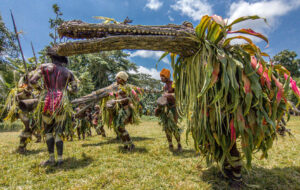 Papua-Neuguinea, Tribes of Papua, 