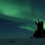 Kiruna, Schweden, Lappland, Winterreise