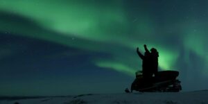 Kiruna, Schweden, Lappland, Winterreise