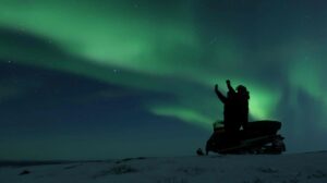 Kiruna, Schweden, Lappland, Winterreise