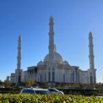 Bild zeigt Zentralmoschee in Astana