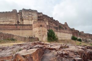 Jodhpur Fort Indien Rundreise Go East Reisen