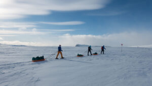 Kungsleden, Schweden, Lappland