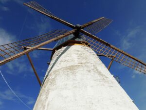 Estland, Windmühle