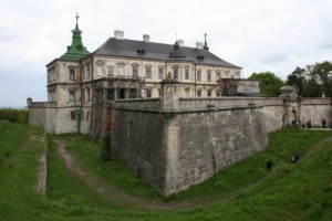 Lviv - Pidgirtsy castle