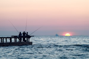 Odessa - fishermen