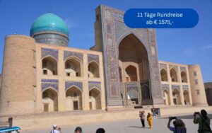 Usbekistan Große Seidenstraße