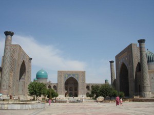 Registan Platz Samarkand