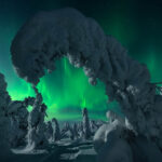 Ruka Winterreise Finnlannd Lapland