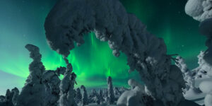 Ruka Winterreise Finnlannd Lapland