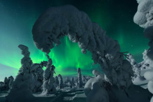 Ruka Winterreise Finnlannd Lapland