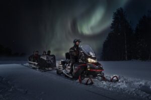 Ruka Lisakki Glas Igus, Winterreise Go East Reisen