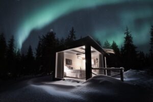 Ruka Lisakki Glas Igus, Winterreise Go East Reisen
