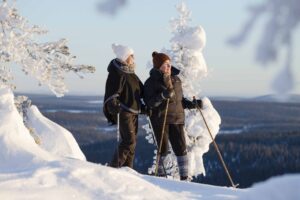 Schneeschuhwanderung Salla