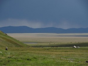 Trekking Kirgisien