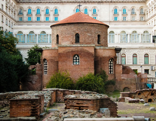 St. George Rotunde, Sofia, Bulgarien
