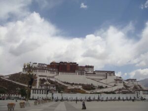 Tibet Potala Palast Go East Reisen