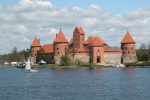 Wasserburg Trakai Litauen