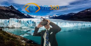 360 Grad Virtual Reality Brille