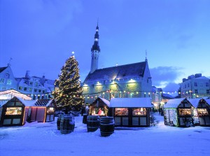 Winter, Tallinn, Estland