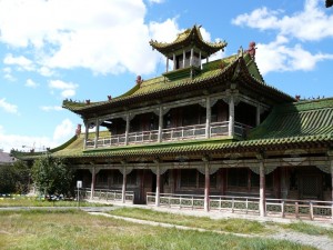Klöster und Wüsten Mongolei
